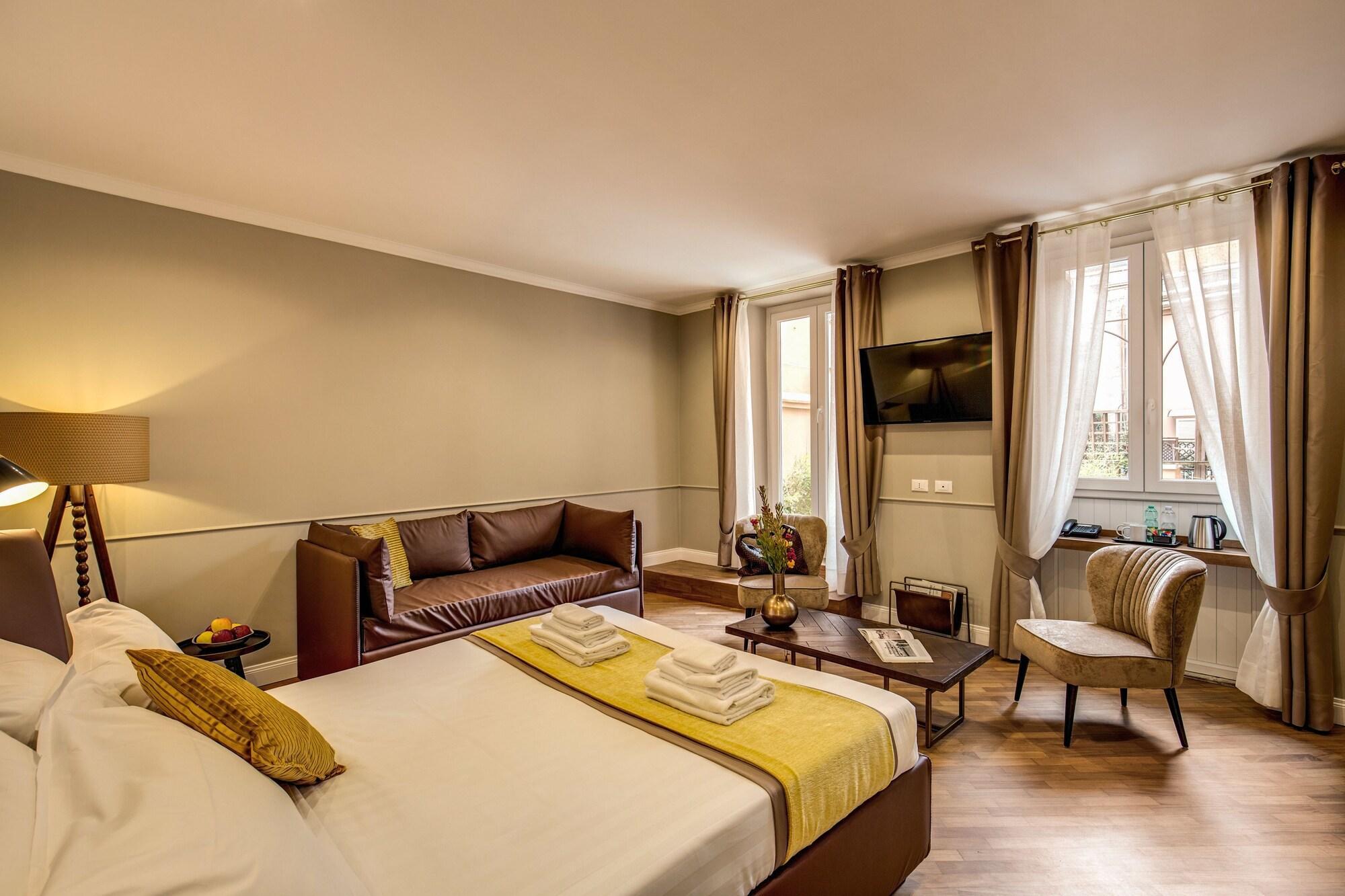 Charme Spagna Boutique Hotel Rome Exterior photo