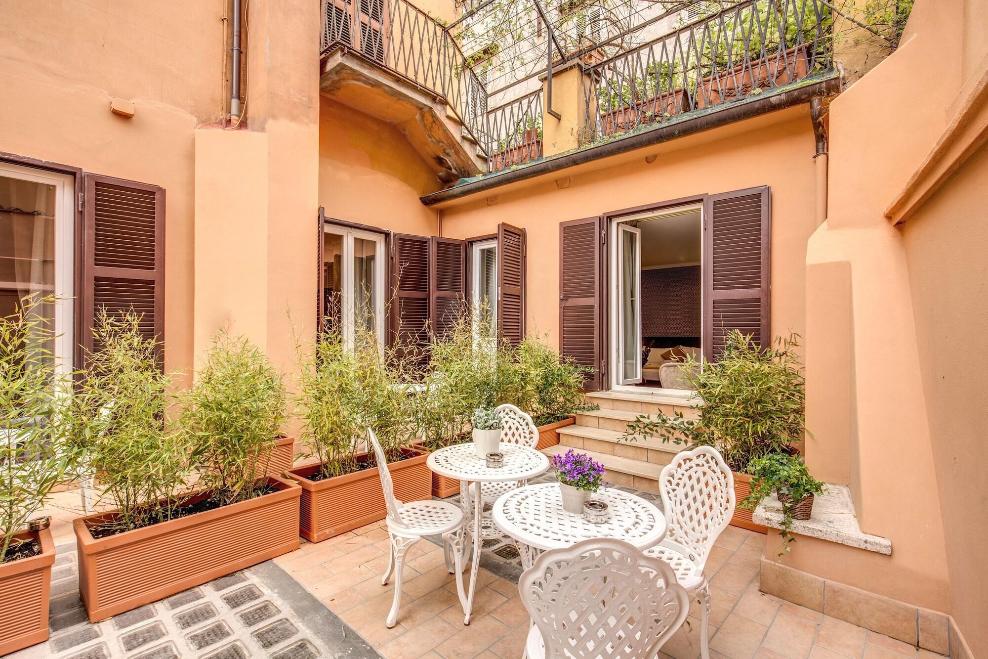 Charme Spagna Boutique Hotel Rome Exterior photo