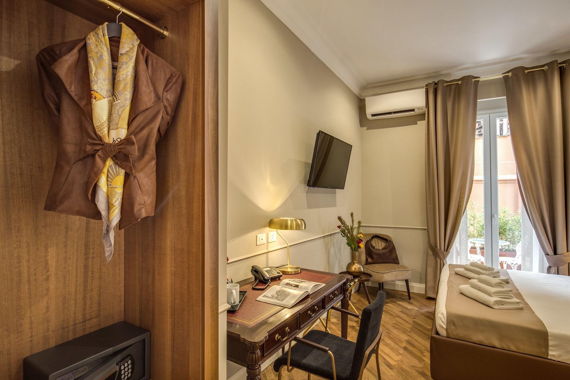 Charme Spagna Boutique Hotel Rome Exterior photo