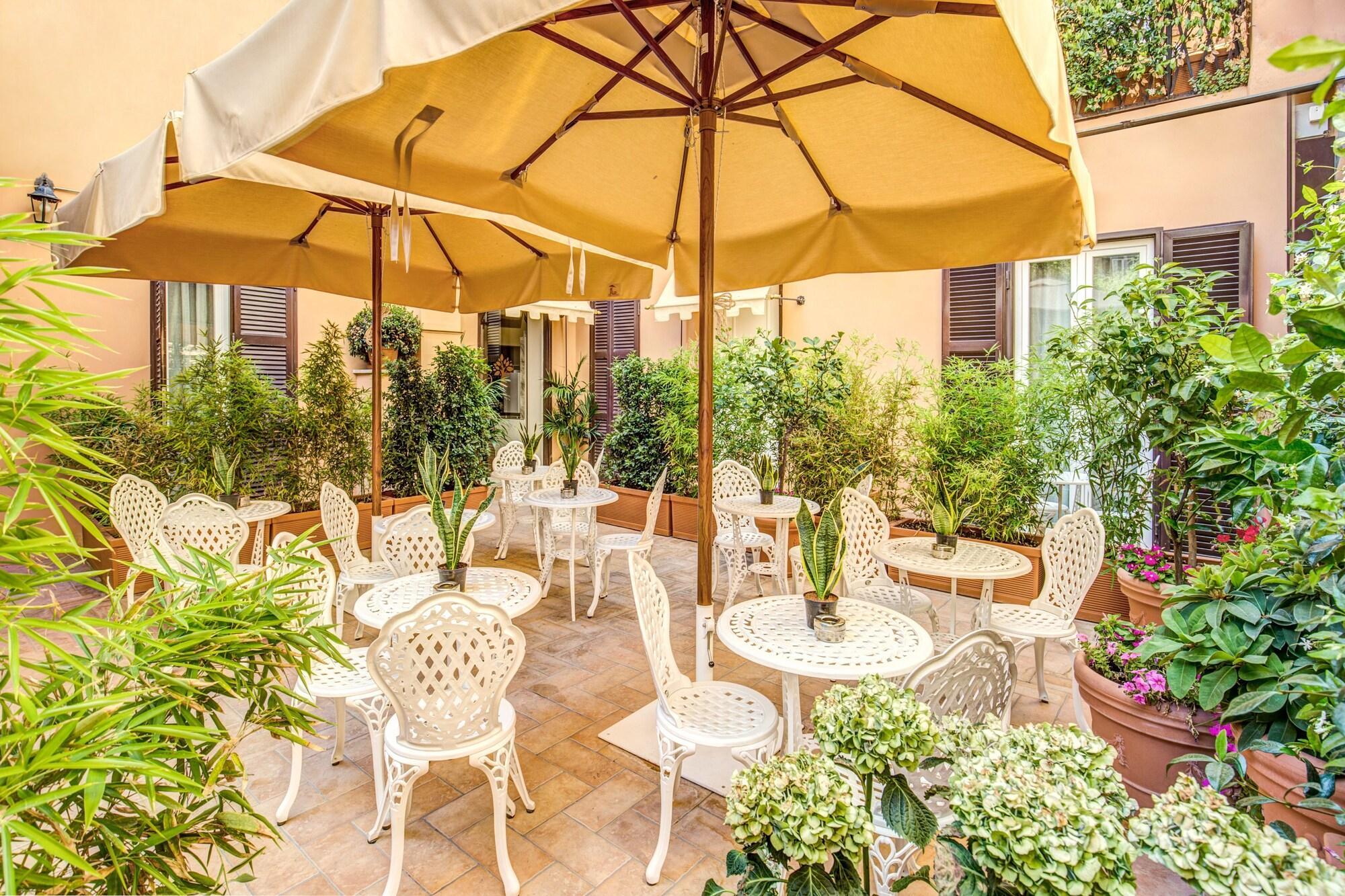 Charme Spagna Boutique Hotel Rome Exterior photo