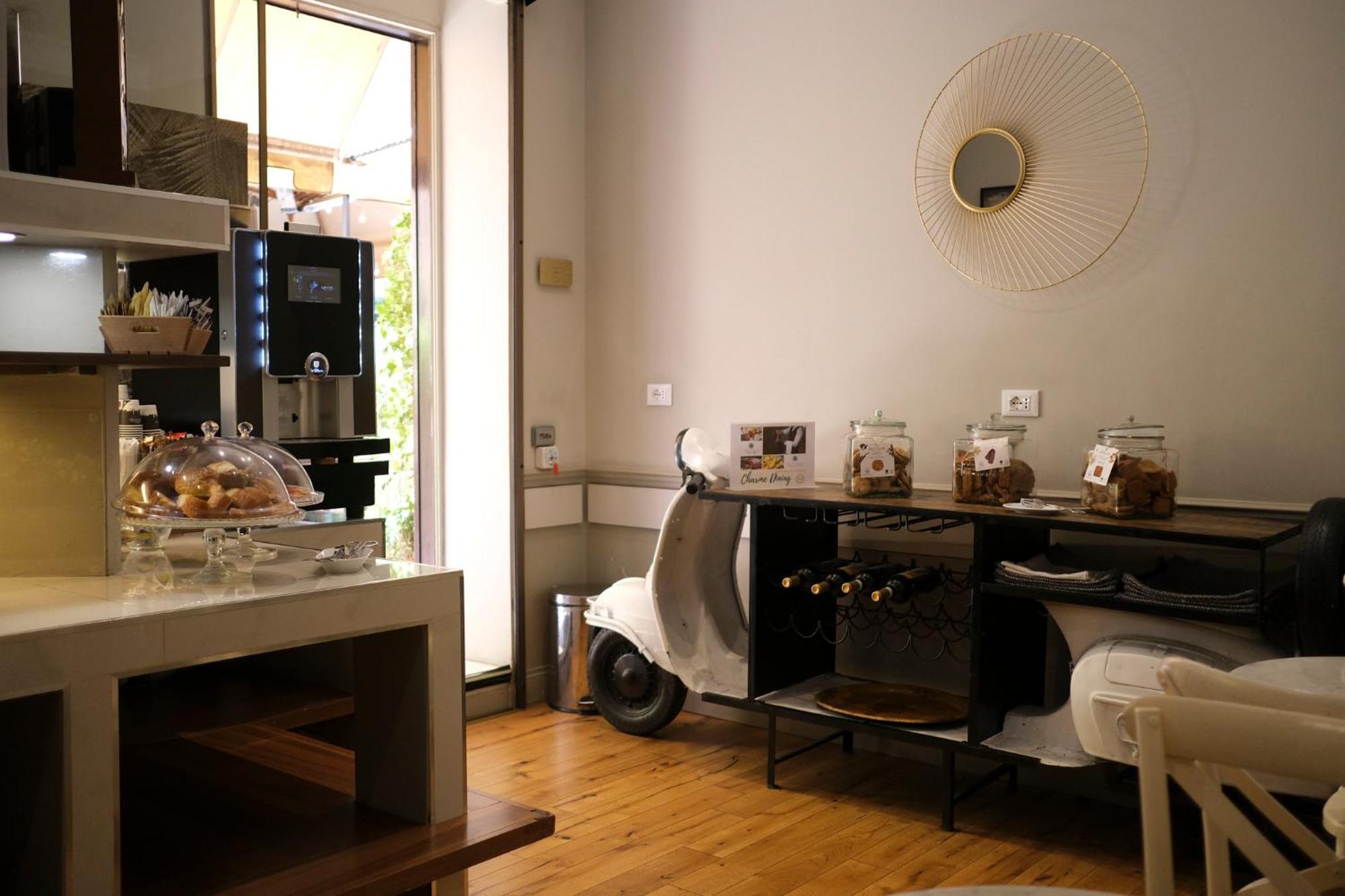 Charme Spagna Boutique Hotel Rome Exterior photo