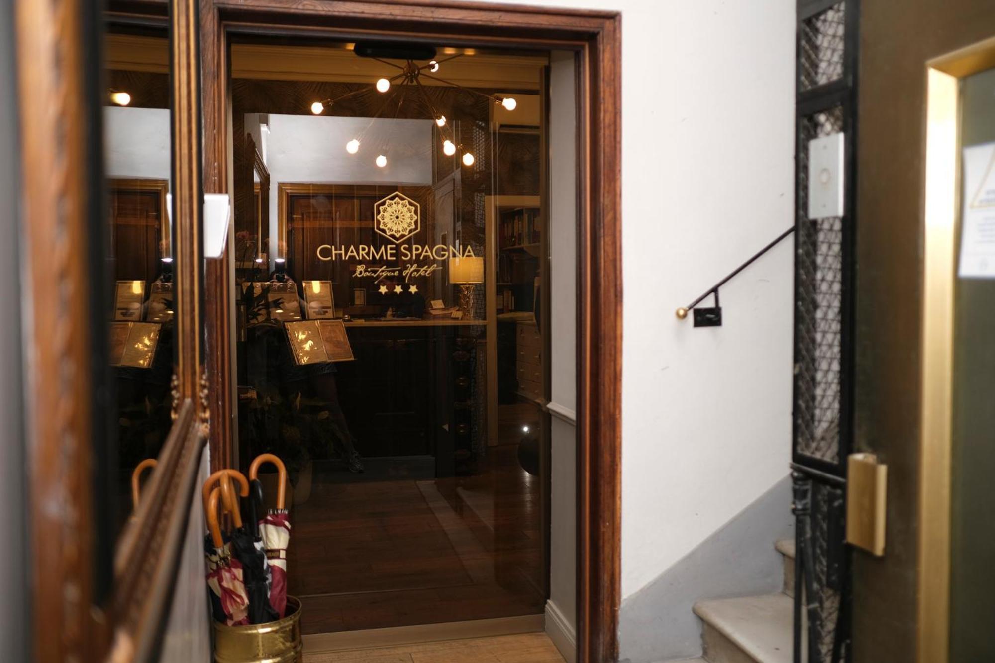 Charme Spagna Boutique Hotel Rome Exterior photo