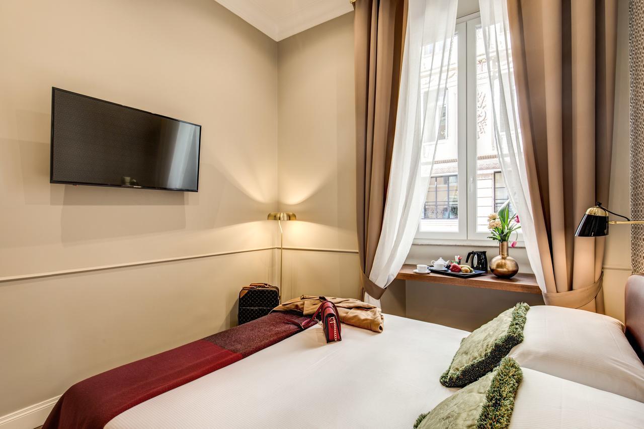Charme Spagna Boutique Hotel Rome Exterior photo