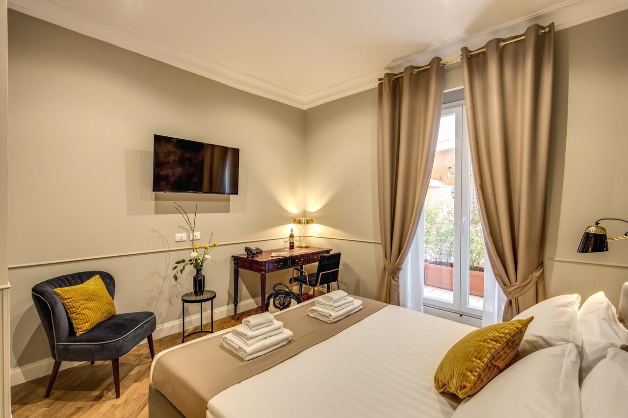 Charme Spagna Boutique Hotel Rome Exterior photo