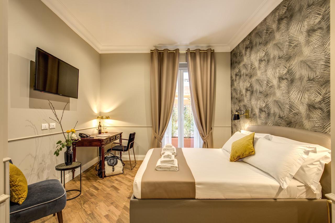 Charme Spagna Boutique Hotel Rome Exterior photo